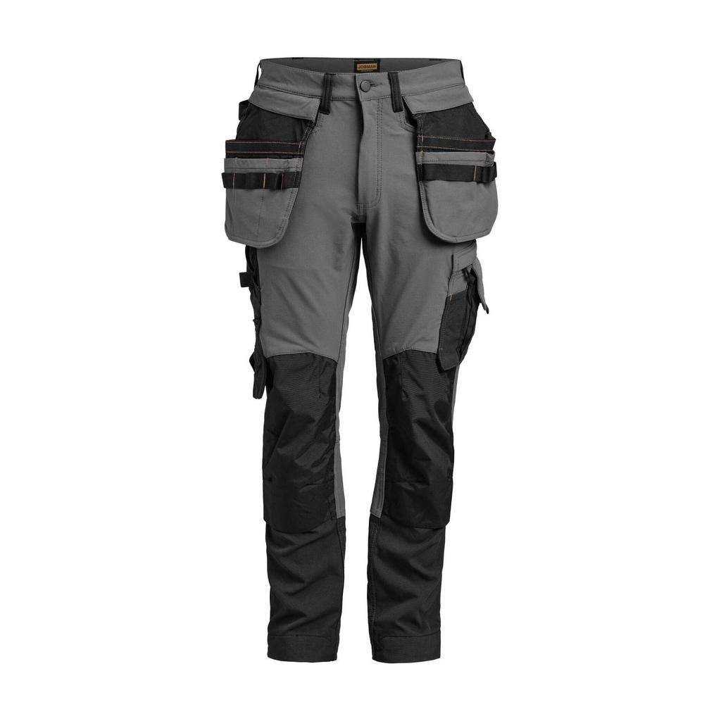 Jobman Mens Craftsman 4 Way Stretch Trousers
