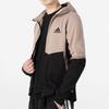 Adidas Color Block Sports Casual Hooded Jacket Men Outerwear Multi HE5033
