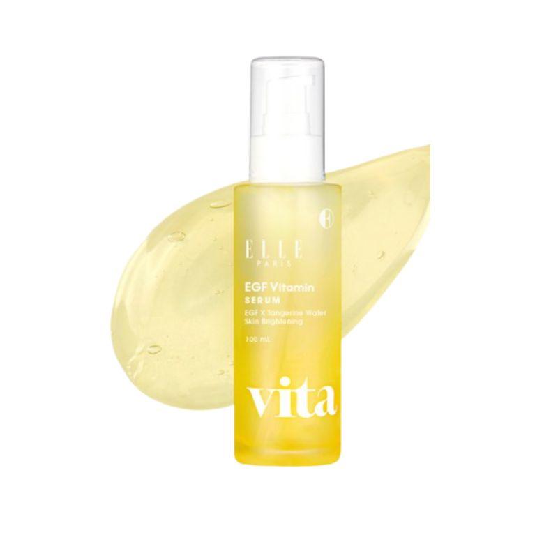 ELLE PARIS EGF Vitamin Brightening Serum Dark Spot Hydrating Facial Serum 100ml 1