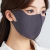 3/10PCS Ice Silk Masks Washable Anti Dust Allergies Mask Travel Reusable Adjustable Earloop Strap Support Long-time Usage Cotton