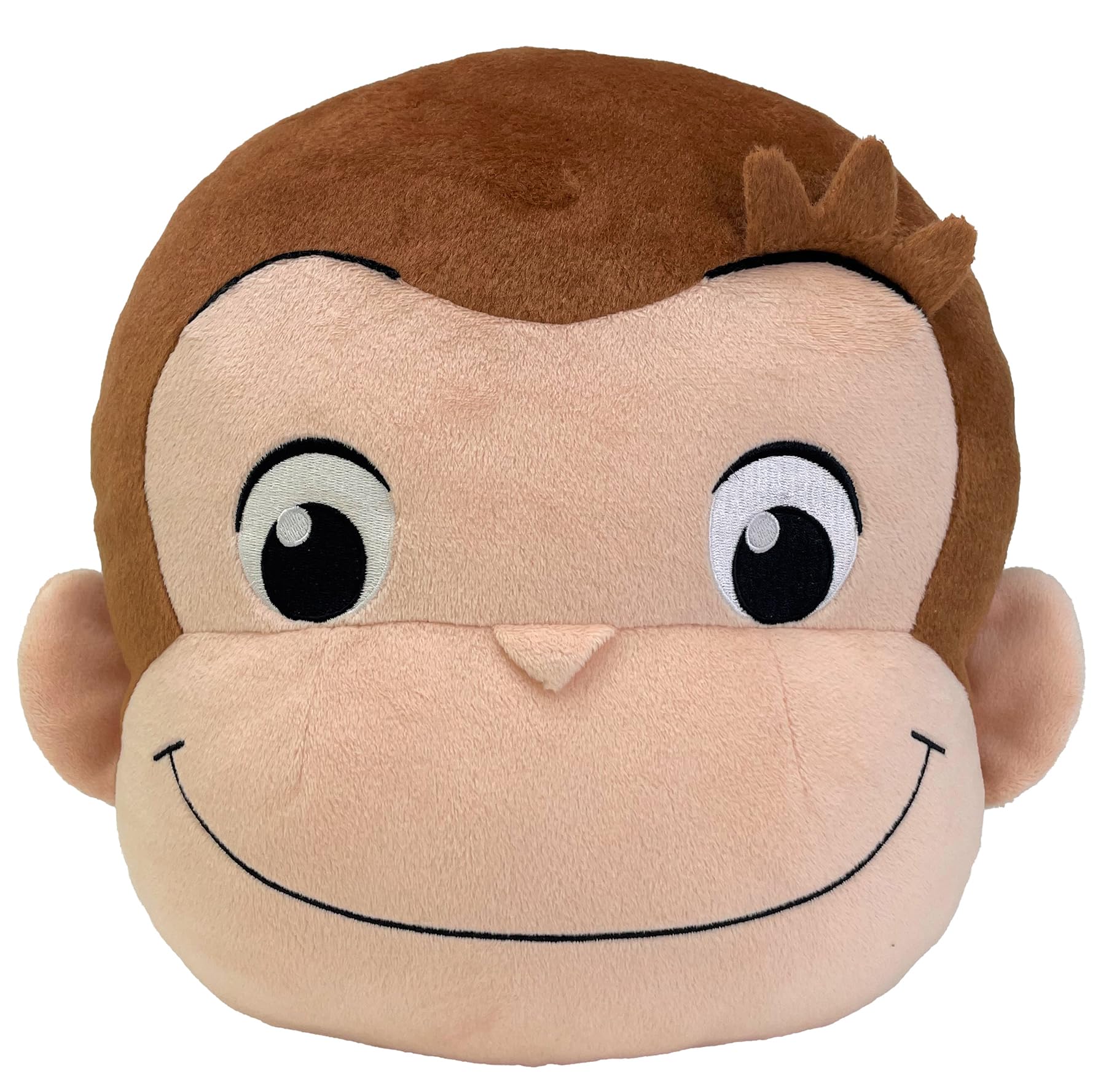 

Sun Arrow Animation George Face Cushion Mini K-8978