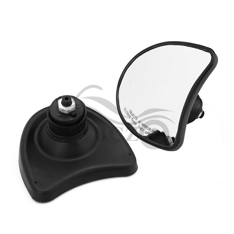 Harley Road/Street Glide Rearview Mirrors (1997-2013) Motorcycle Accessories