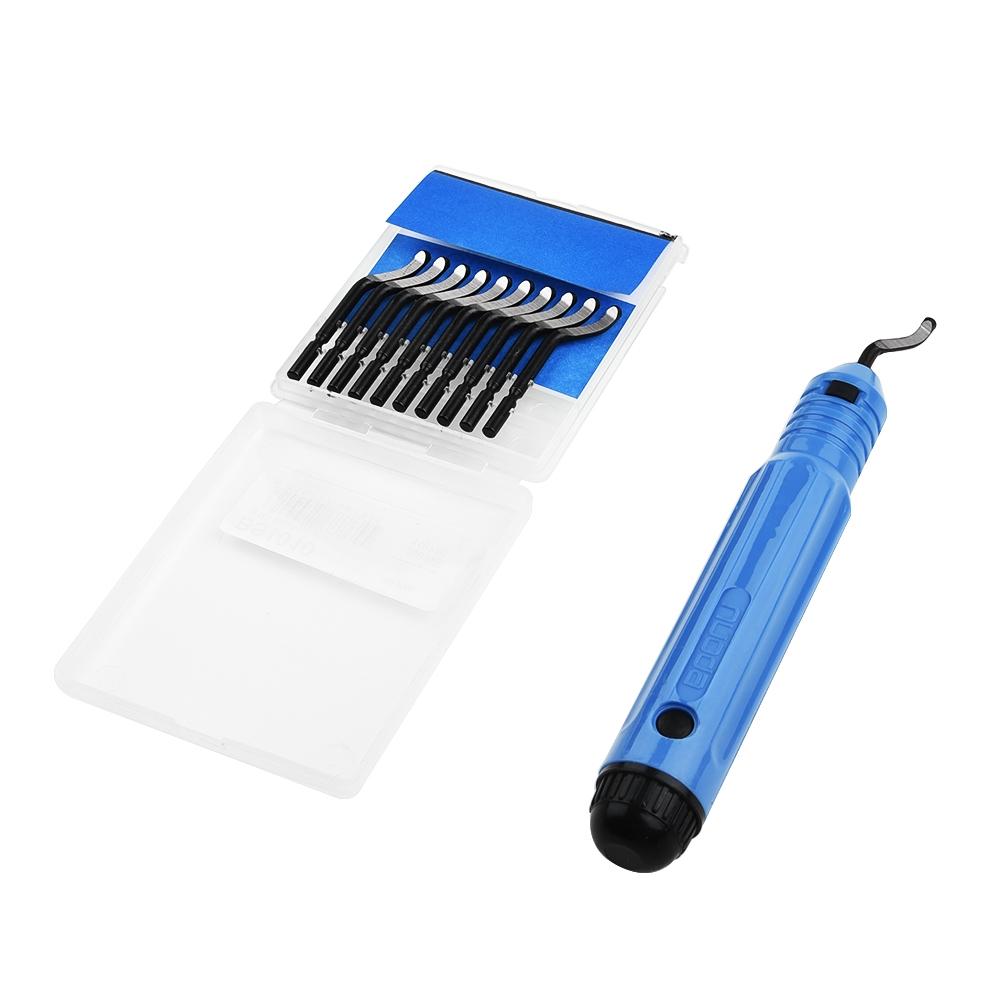125 * 22 mm Entgrat-Set Werkzeuge Zubehör Teile 125*22mm 360 Grad gedreht