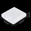 1Pc Single Game Card Cartridge Storage Display Box Clear Replacement Game Gear Cart Protective Case For Game Gear Console