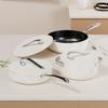 VELOSAN Free Ribbon Non-stick Cookware Set