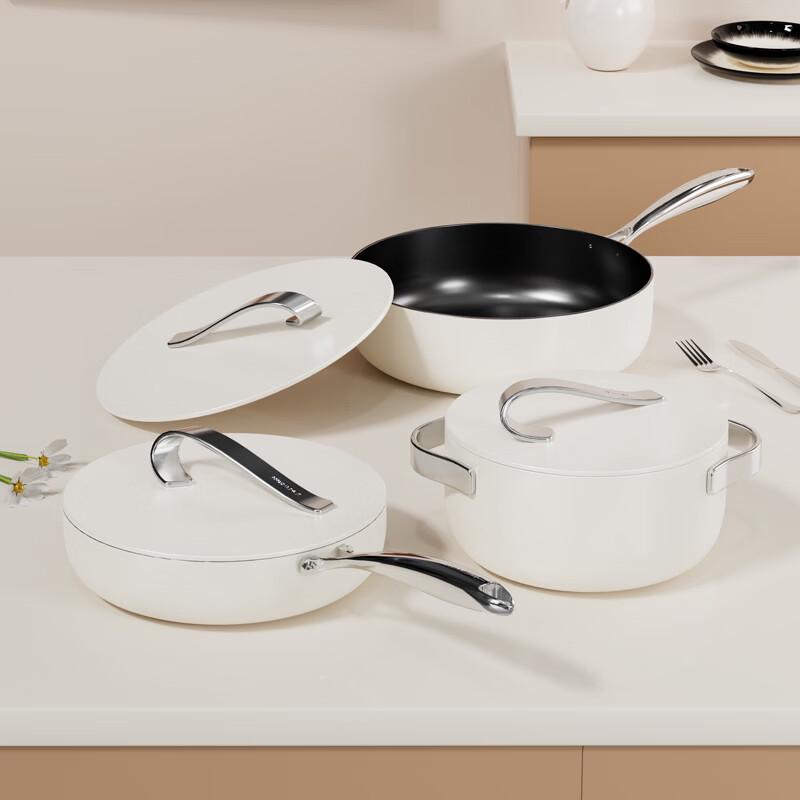 VELOSAN Free Ribbon Non-stick Cookware Set