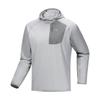 Arc Teryx Langarm-T-Shirt soliTude Void Dom