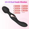 Powerful 10 Speeds Vibrator Clitoris Vagina G Spot Stimulate AV Massage Sticks Dildo Female Masturbator Adult Sex Toy Woman 18+