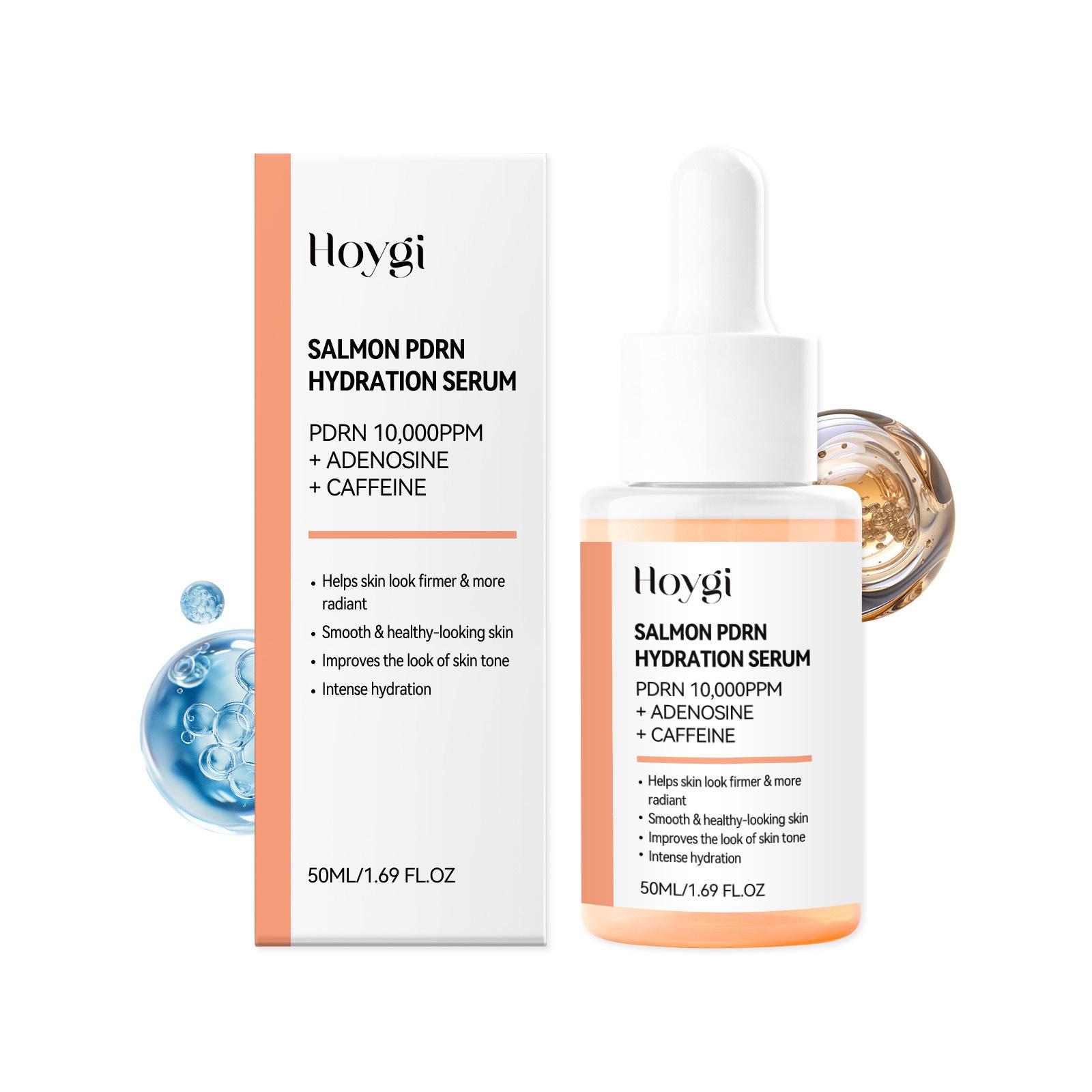 HOYGI Feuchtigkeitsspendendes Glow Lachs Gesichtsserum white