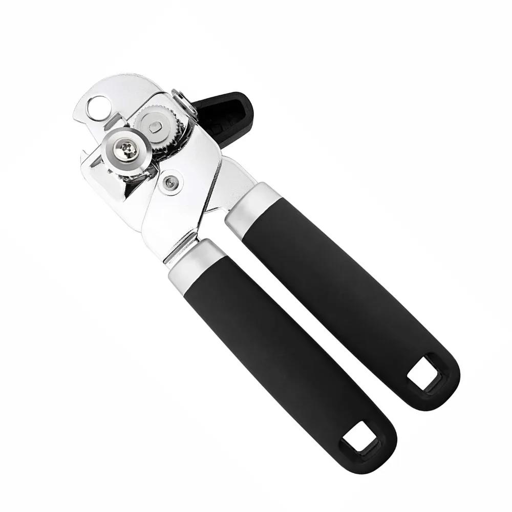 Professional Can Openers Multifunctional Bottle Opener Stainless Steel Beer Corkscrew Kitchen Gadgets Wine Accessories1