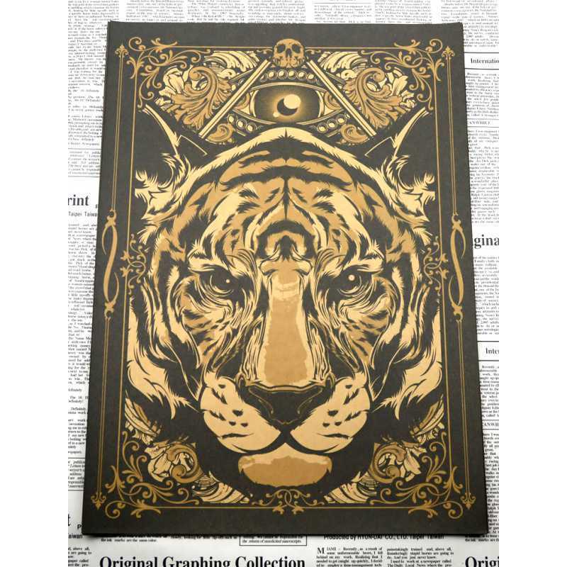 

Retro Totem Kraft Paper Poster - Classic Bar Cafe Bedroom Decoration White card paper (non-adhesive) 30*42 cm