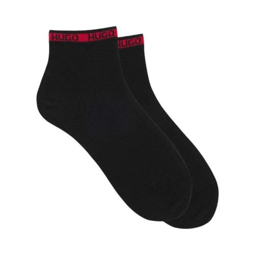 Hugo Mens Cotton Blend Ankle Socks (Pack of 2)