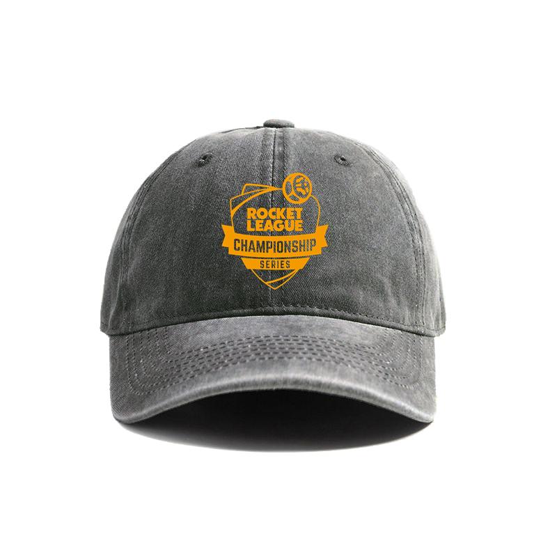 Rocket League Baseball Cap Summer Distressed Dad Hats Unisex Outdoor Adjustable Caps For Women Unisex