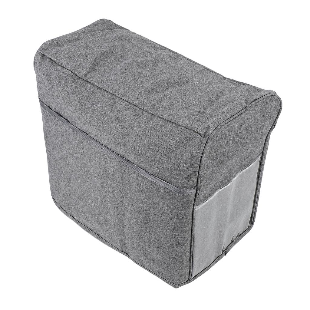 Sewing Machine Dust Cover 3 Layer Foldable Polyester Sewing Machine Protective Cover for Most
