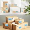 300 Counts Glittering Thermal Label Oil and Water Resistant Adhesive Sticker Scratch Resistant Food Label for Packaging