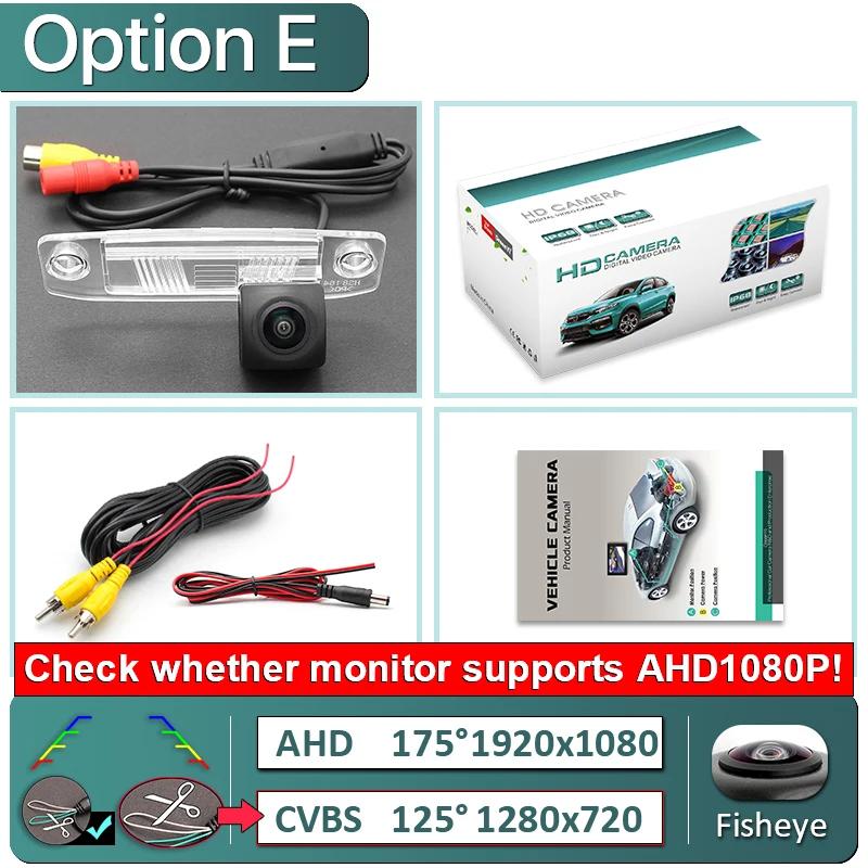 GreenYi 170° 1080P HD AHD Vehicle Rear View Camera For Hyundai Kia Sportage R Carens Borrego Sorento Opirus Mohave K3 Ceed Car