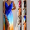 Sommerliches Urban Casual Damen Swingkleid