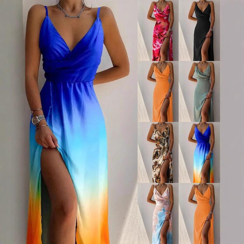 Sommerliches Urban Casual Damen Swingkleid