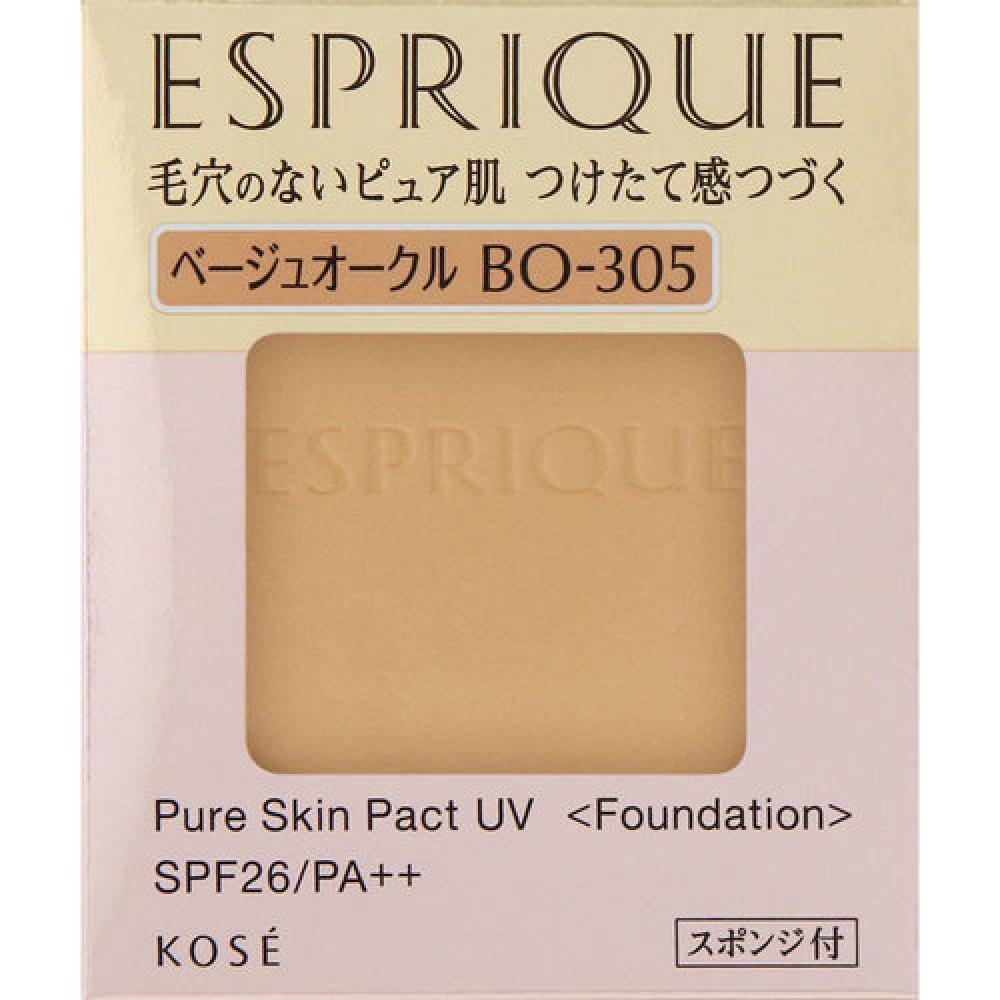 

S-PRIQUE PURE SKIN PACT UV BO-305 БЕЖЕВАЯ ОХРА 9,3г
