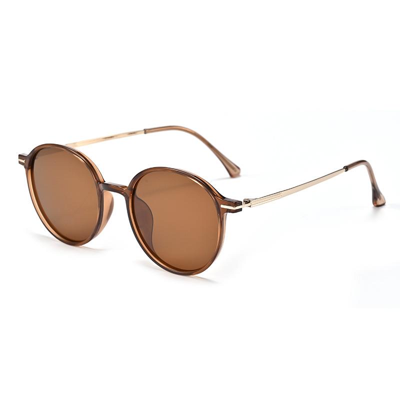 Women'S Polarized Sunglasses, Fashionable Retro Sunglasses, Uv-Proof Driving Sunglasses, Men'S Tide