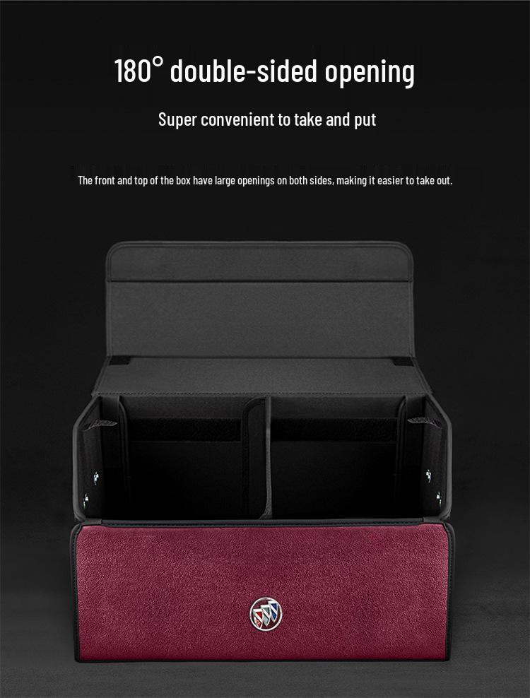 Buick Rear Trunk Storage Box for Verano, Velite 6, Regal, LaCrosse, Encore, Envision, Encore GX