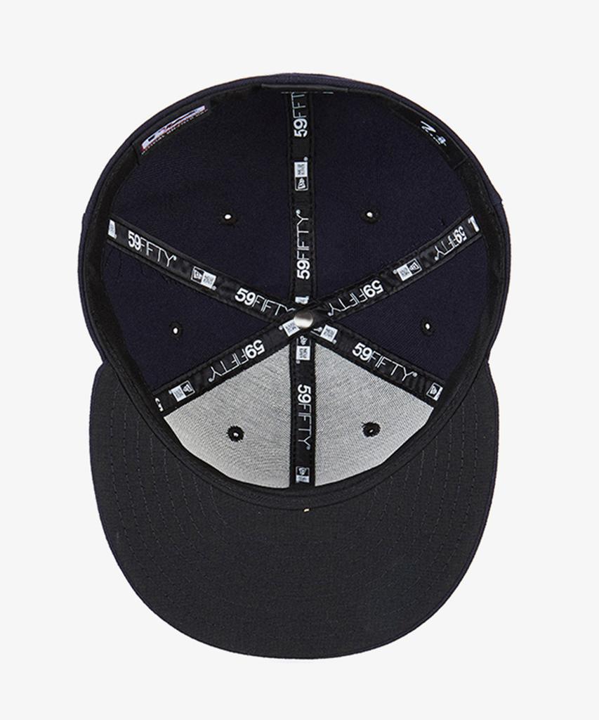 NEW ERA Mlb Authentic Atlanta Braves Fitted Cap Rd Navy