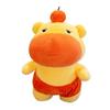 Stuffed Capybara Lulu Animal Pp Cotton Filling Soft Plush Toy For Home Decor