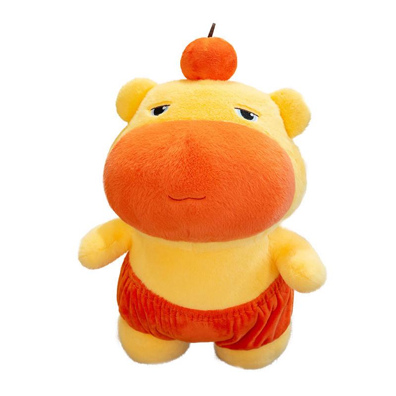 Stuffed Capybara Lulu Animal Pp Cotton Filling Soft Plush Toy For Home Decor