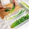 Sealed Refrigerator Storage Box Fresh Keeping Clear Food Container BPA Free for Kitchen Fridge Organization