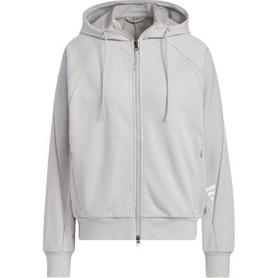 Fustl Jacke Hoodie Mode Vielseitig Langarmjacke Damenjacke Grau JY8067
