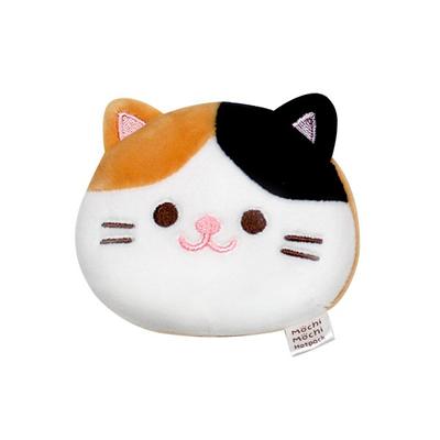 Mochimochi Tiergesichts-Hot-Pack-Puppe schwarz, 9 cm, gemischte Farben, beliebtes Spielzeug für koreanische Kinder