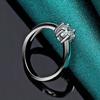 925 Sterling Silver Plated Snake Ring for Women Wedding Engagement Charm Fashion Jewelry