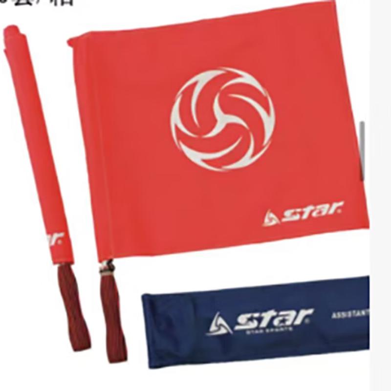 Star Referee Linesman Flag Set