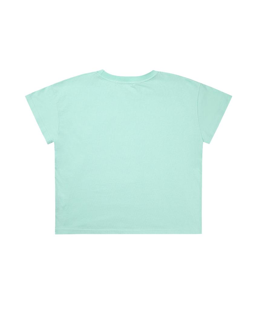 KAIFAI Fade Shore Short Sleeve T-Shirt (Mint) K26Qb238