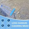 Yousheng Stainless Steel Cleaning Brush Pebble Cleaning Brush Patio Pool Stone Tiles Cleaner Outdoor Scrubbing Brush