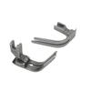 Extended Presser Foot for Flatbed Sewing Machines Sturdy Steel Construction Smooth Cloth Feeding