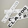 3D ABS Car Letter Logo CLA200 CLA220 CLA260 Badge Rear Trunk Emblem Decal For Mercedes Benz CLA Class C117 X117 X118 Accessories