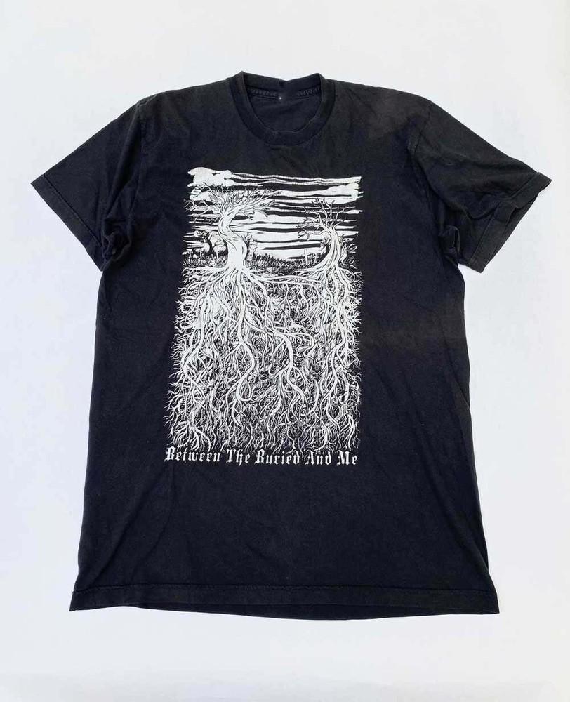 

Between The Buried And Me BAnd Black T-Shirt Gift For Fan Unisex T-Shirt M