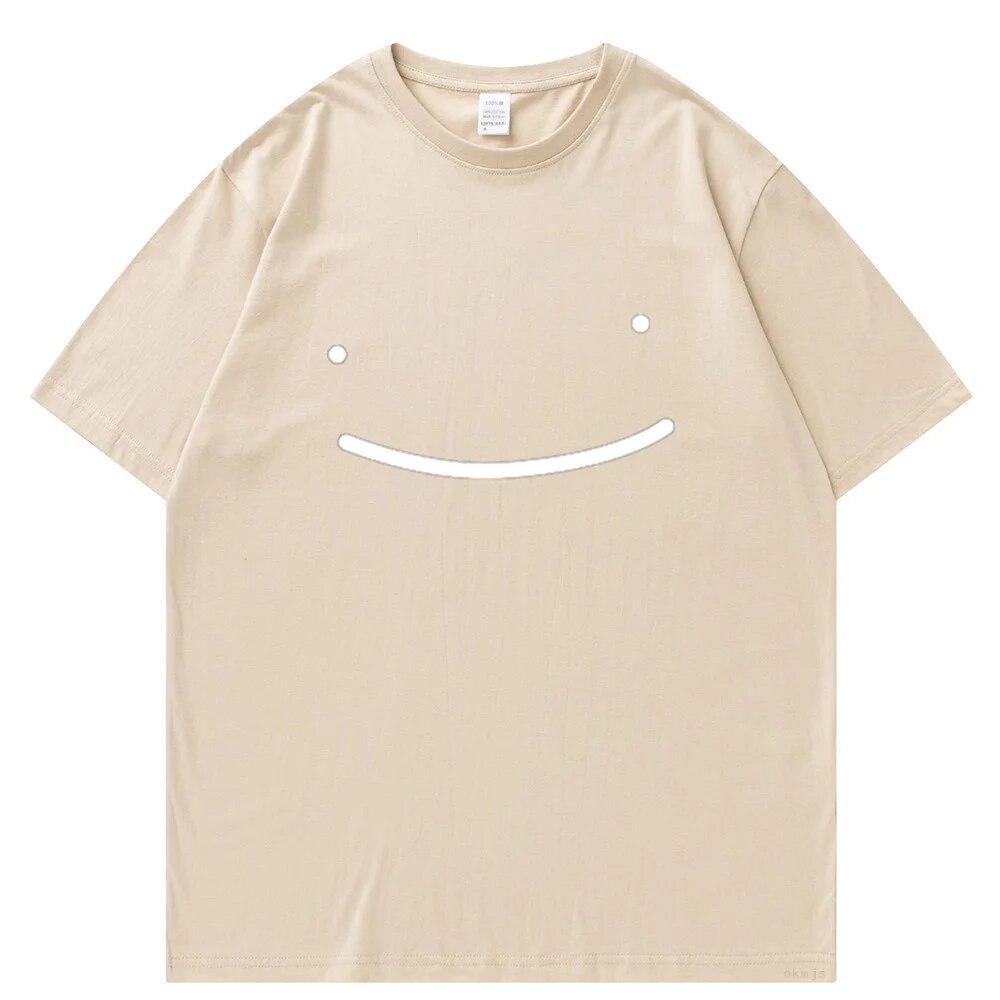 Dream Merch Trička Unisex WoUnisex Trička Harajuku s krátkým rukávem Street Ležérní Móda Oversized oblečení Top Trička s krátkým rukávem