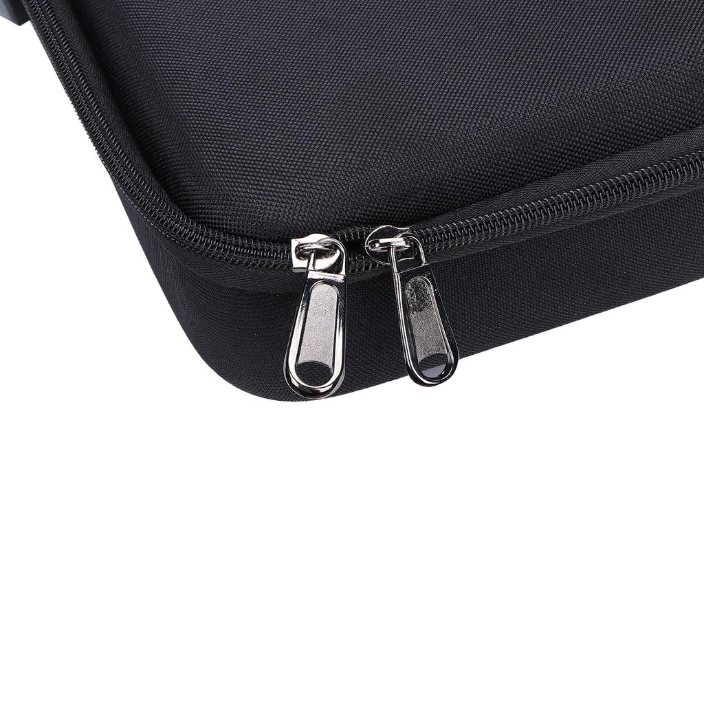 Carcasă pentru undițe de pescuit EVA, rezistentă la șoc, carcasă tare, mulinetă, organizator de pungi de depozitare