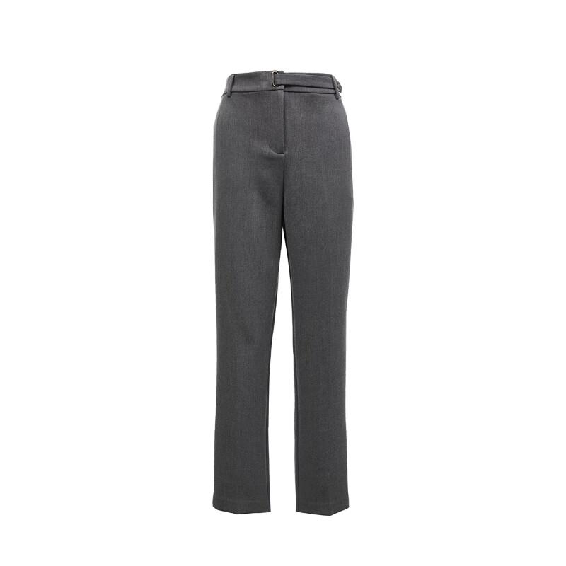 VEROMODA Women's Mid-Waist Straight-Leg Ankle Pants