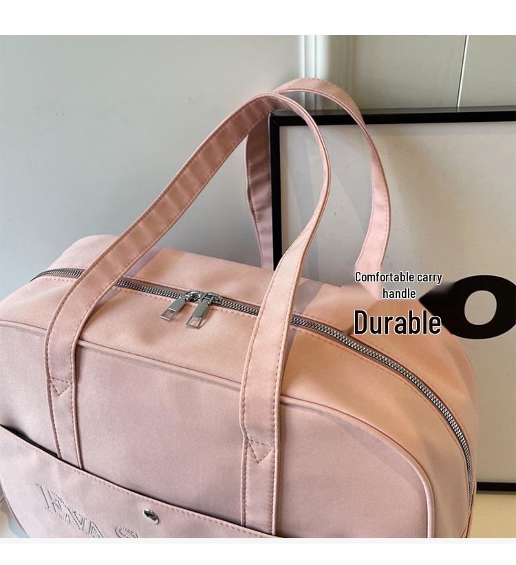 Damen Leichte Wasserdichte Sport-Duffle-Reisetasche mit Großem Fassungsvermögen