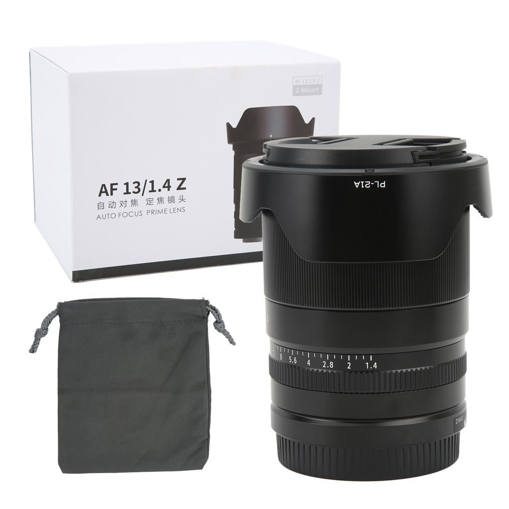 VILTROX Digital Camera Lens 13mm F1.4 Auto Focus Ultra Wide Angle Mirrorless Camera Lens for Nikon