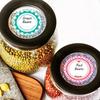 Glass Spice Jars Labels Stickers Junk Journal Planner Sticker Colorful Empty Cans Round Decorative Sticker Label Stationery Tags