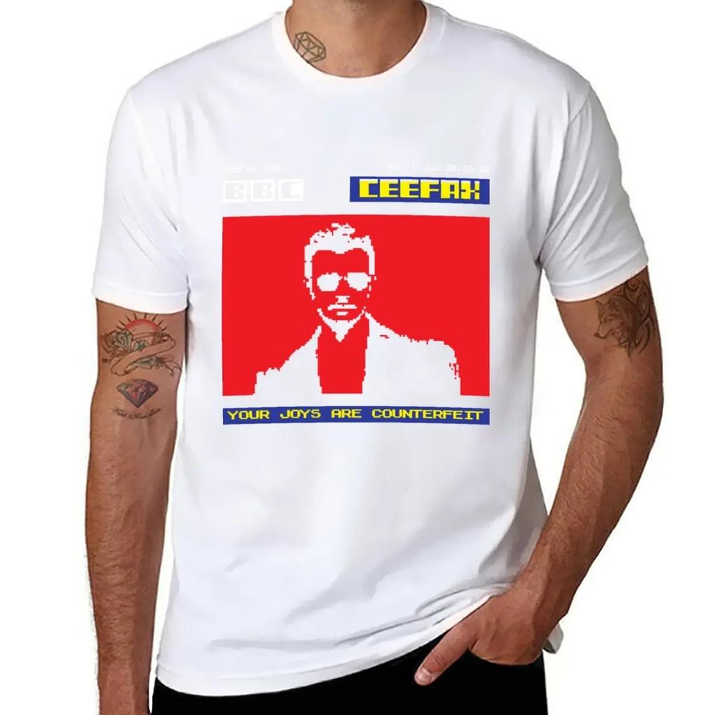 Your Joys Are Counterfeit T-Shirt tees plus sizes blanks t shirts pack