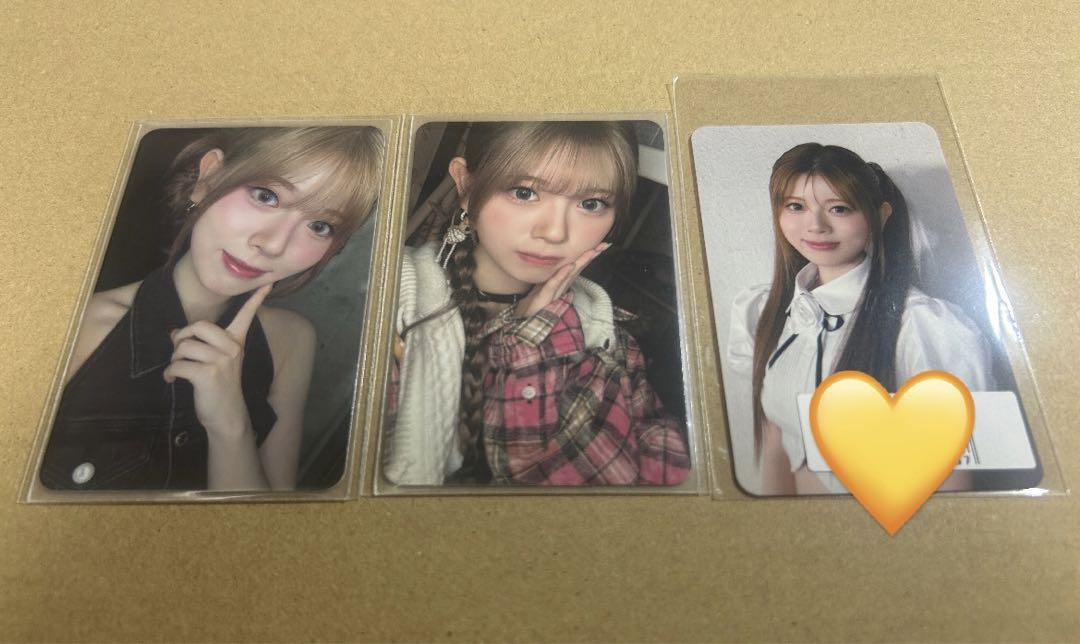 

[USED] NiziU LOVELINE Online Lucky Doll Request Trading Card