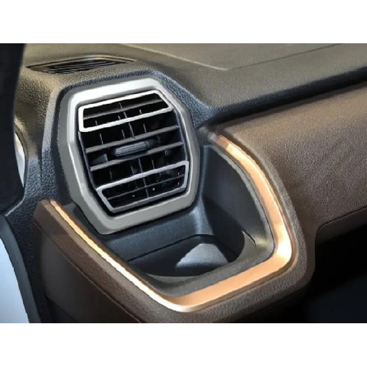 For Daihatsu Move 2025 2026 ABS Air Vent Outlet Cover Dashboard Trim Bezel Frame Molding Garnish Accent Styling