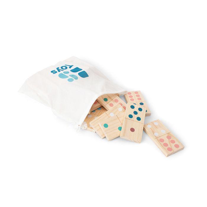 Jeu de dominos géant - 28 pièces - bois fsc - enfant dès 5 ans