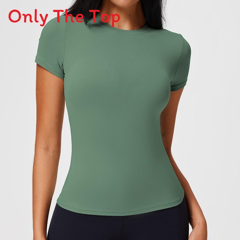 Womens Summer Yoga T Shirt With Breathable Fabric For Running And Fitness Practice
