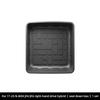 23 Model Honda N-BOX JF5/F6 RHD All TPE Floor Mats & Trunk Mat